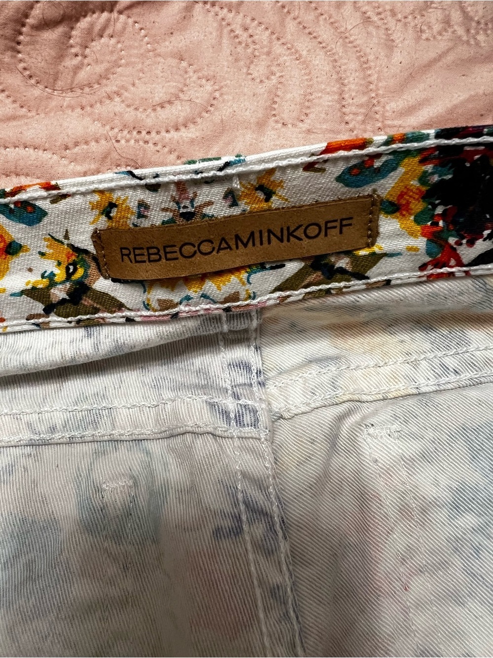 Rebecca Minkoff RESORT 2015 Jeans 29
Colorblast Paint Splatter Skinny - Picture 4 of 15